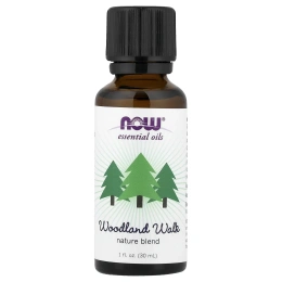 NOW Foods, Essential Oils, смесь Woodland Walk Nature, 30 мл (1 жидк. унц.)