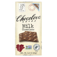 Chocolove, молочный шоколад, 33% какао, 90 г (3,2 унции)