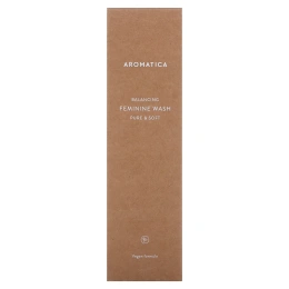 Aromatica, Pure & Soft, средство для интимной гигиены для женщин, 170 мл (5,7 жидк. унции)