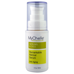 MyChelle Dermaceuticals, Необыкновенная сыворотка с ретинолом, антивозрастная, 1ж.унция (30 мл)
