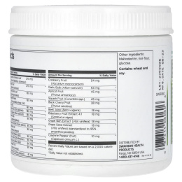 Swanson, порошок из фруктов и овощей, 230 г (8,11 унции)