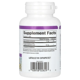 Natural Factors, Снятие стресса, 5-гидрокситриптофан, 100 мг, 60 желудочно-резистентных капсул