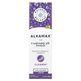 Natural Balance, AlkaMax жидкий без запаха 1 жидкая унция