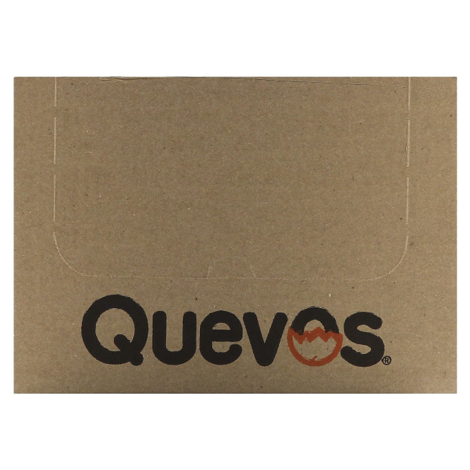 Quevos, протеиновые чипсы из питы, оригинальные приправы, 6 пакетиков Family Pack по 90 г (3,2 г)