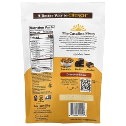 Catalina Crunch, протеиновые хлопья, мед и орехи с миндалем, 227 г (8 унций)
