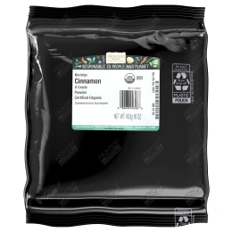 Frontier Co-op, органическая корица Коринтье в порошке, 453 г (16 унций)