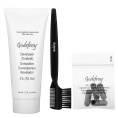 Godefroy, 28 Day Touch Ups, Dark Brown, 4 Application Kit