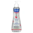 Mustela, Успокаивающая очищающая вода без смывания с лимонником, для очень чувствительной кожи, без отдушек, 300 мл (10,14 жидк. унц.)