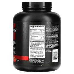 Muscletech, серия Performance, Nitro Tech, основной источник сывороточных пептидов и изолятов, клубничный вкус, 1,81 кг (4 фунта)
