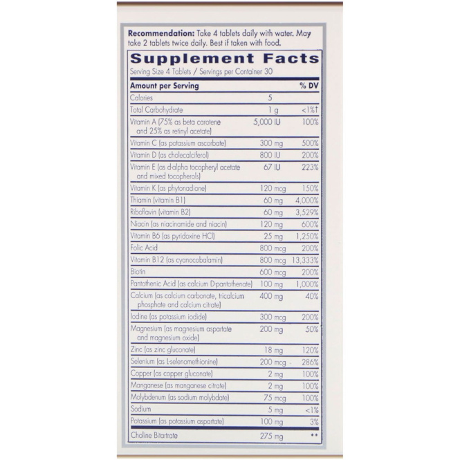 Nature's Way, Мультивитамины «Выбор врача», для мужчин от 50  лет, 120 таблеток