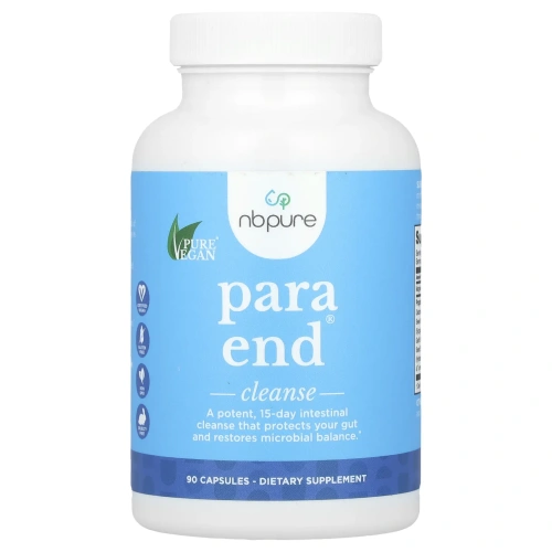 Aerobic Life, ParaEnd, мощное очищение, 90 растительных капсул
