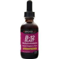 Bricker Labs, B-12- Метилкобаламин малиновый 2 жидких унции