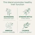 Traditional Medicinals, Organic EveryDay Detox®, ягоды гибискуса и лимонника, без кофеина, 16 чайных пакетиков в упаковке, 24 г (0,85 унции)