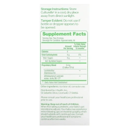 Culturelle, Пробиотики, для детей, «Спокойствие и комфорт», пробиотики + ромашка в виде капель, от рождения до 12 месяцев, 8,5 мл, (0,29 жидк. унции)