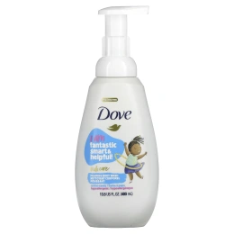 Dove, Kids Care, пенящийся гель для душа, сахарная вата, 400 мл (13,5 жидк. унц.)