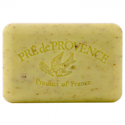 European Soaps, Мыло Pre de Provence с лимонником, 8.8 унций (250 г)