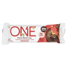 One Brands, протеиновый батончик, конфета с арахисовой пастой, 12 батончиков по 60 г (2,12 унции)
