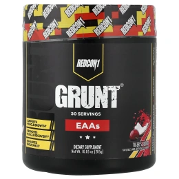 Redcon1, Grunt®, EAA, "тигровая кровь", 285 г (10,05 унции)