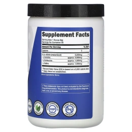 Nutricost, Performance, аминокислоты с разветвленной цепью, без добавок, 360 г (12,9 унции)