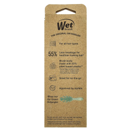 Wet Brush, Go Green, средство для расчесывания волос, розовый, 1 кисть