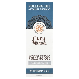 GuruNanda, Масло для зубов и десен с улучшенной формулой, 3 шт.