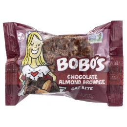 Bobo's Oat Bars, Овсяные кусочки с шоколадом и миндалем, 5 кусочков по 37 г (1,3 унции)