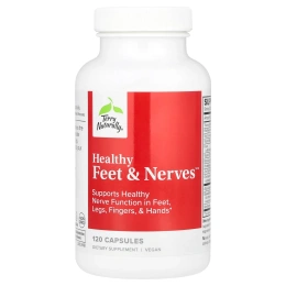 EuroPharma, Terry Naturally, Terry Naturally, Healthy Feet & Nerves, здоровые ноги и нервы, 120 капсул