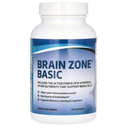 Divine Health, Brain Zone Basic, 120 капсул