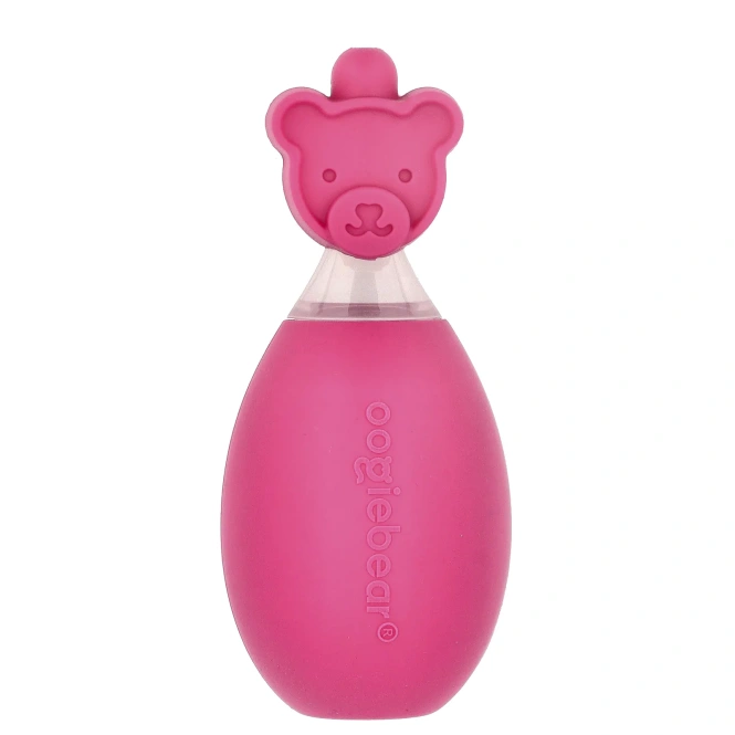 oogiebear, аспиратор, розовый, 1 шт.
