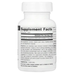 Source Naturals, Марганец, 10 мг, 100 таблеток