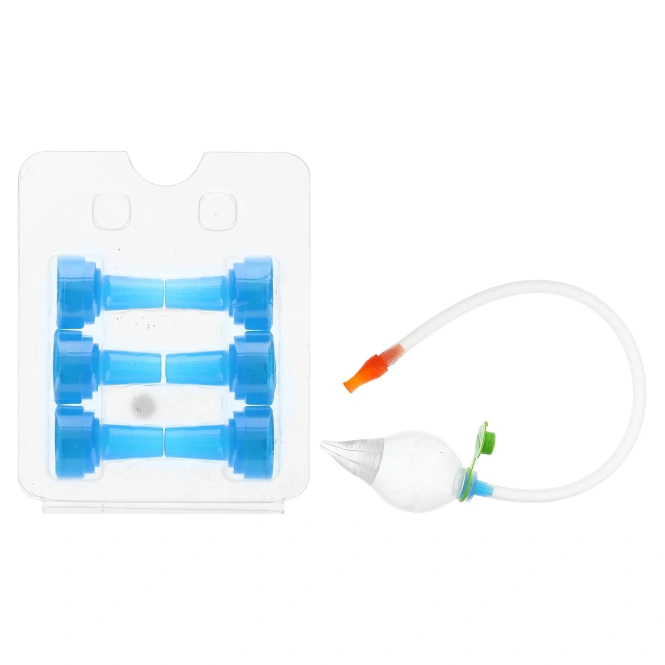 NeilMed, Naspira, назально-оральный аспиратор, 1 набор