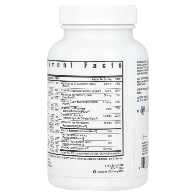 Seeking Health, Prenatal Essentials, без метила, 60 вегетарианских капсул