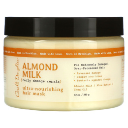 Carol's Daughter, Almond Milk, Daily Damage Repair, ультрапитательная маска для волос, 340 г (12 унций)