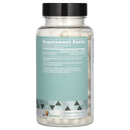 Eu Natural, Биотин, 5000 мкг, 120 вегетарианских капсул