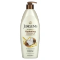 Jergens, Hydrating Coconut, увлажняющий лосьон с маслом кокоса, 496 мл