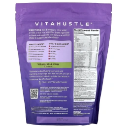 VitaHustle, One Superfood Protein, протеин из суперфудов, со вкусом голубики, 615 г (1,35 фунта)