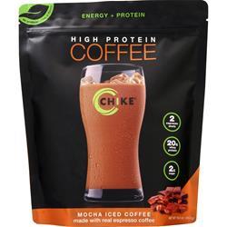 Chike Nutrition, Кофе с высоким содержанием белка Мокко Кофе со льдом 16,3 унции