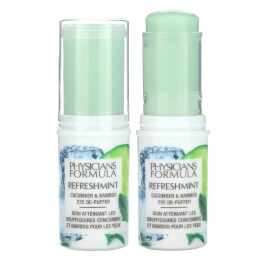 Physicians Formula, Освежающая мята, огурец и бамбук, средство против отечности глаз, 0,45 унц. (12,8 г)