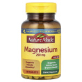 Nature Made, Магний, 250 мг, 200 таблеток