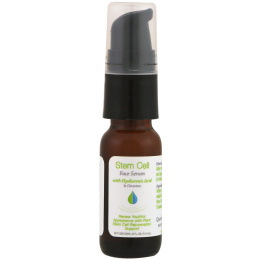 Hyalogic, Сыворотка для лица со стволовыми клетками, гиалуроновой кислотой и цитрусом, 0,47 жидкой унции (13,5 мл)