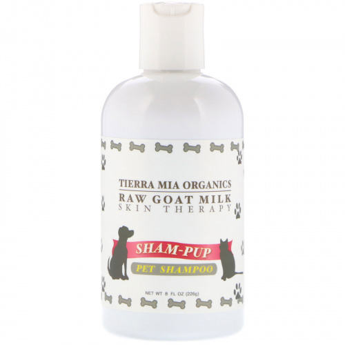 Tierra Mia Organics, Средство для кожи с цельным козьим молоком, шамп-пунь, 8 ж. унц. (226 г)