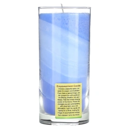 Aloha Bay, Свеча "Энергия чакр", положительная энергия, 11 унций