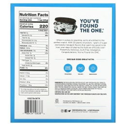 One Brands, Батончик One, печенье с кремом, 12 батончиков, 2,12 унц. (60 г) каждый