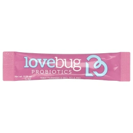 LoveBug Probiotics, пробиотики для младенцев в возрасте 0–6 месяцев, 1 млрд КОЕ, 30 порций в индивидуальной упаковке, по 1,5 г (0,05 унции)