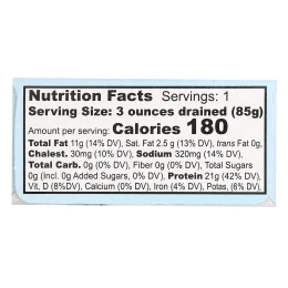 Wild Planet, филе дикой макрели без кожи и костей, в нерафинированном оливковом масле высшего качества, 125 г (4,4 унции)