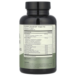 Terra Origin, пищеварительные ферменты, 60 капсул