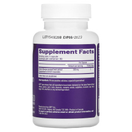 Advanced Orthomolecular Research AOR, Bacopa Enlighten, 60 Vegan Capsules