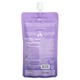 Everydaze, Sweet Jelly C, желейный напиток из конжака на растительной основе, виноград, 150 мл (5,02 жидк. унц.)