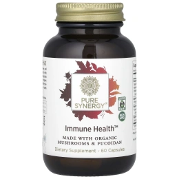 Pure Synergy, Здоровый иммунитет, 60 растительных капсул