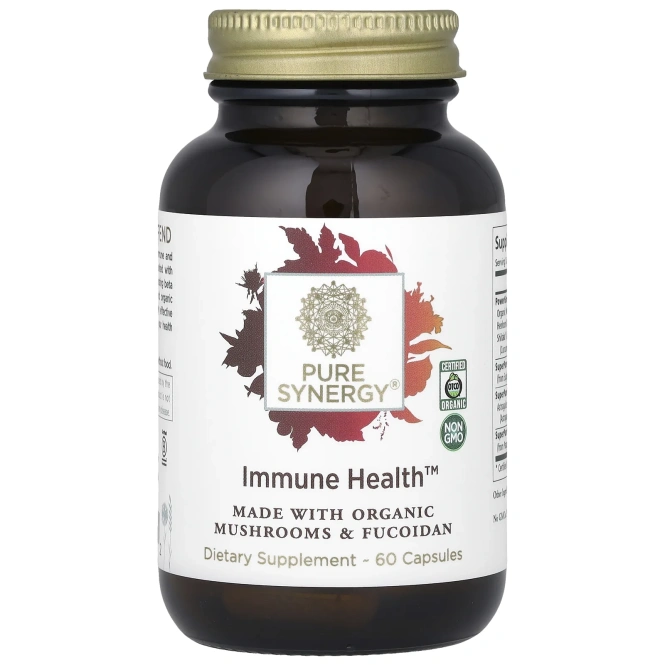 Pure Synergy, Здоровый иммунитет, 60 растительных капсул
